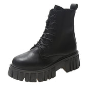 Bota Coturno Feminina Tratorada Siga