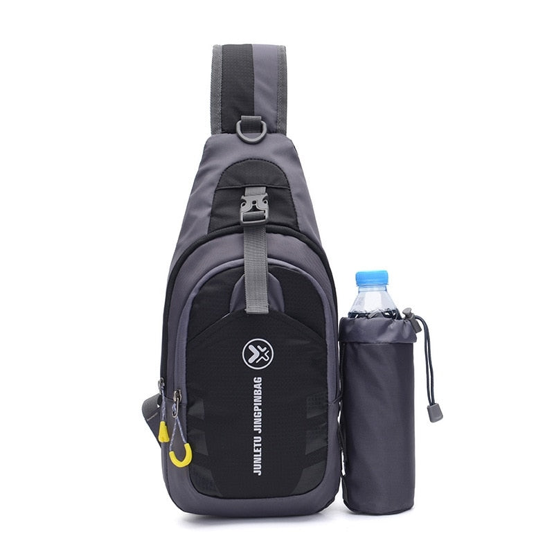 LANÇAMENTO 2024 | Mochila Transversal Unissex BagOne - Impermeável