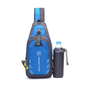 LANÇAMENTO 2024 | Mochila Transversal Unissex BagOne - Impermeável